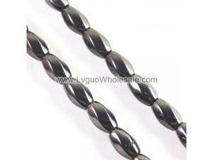 Non magnetic Hematite Beads, Swirl,Hole:Approx 1mm, Length:Approx 15.7 Inch, Sold By Strand